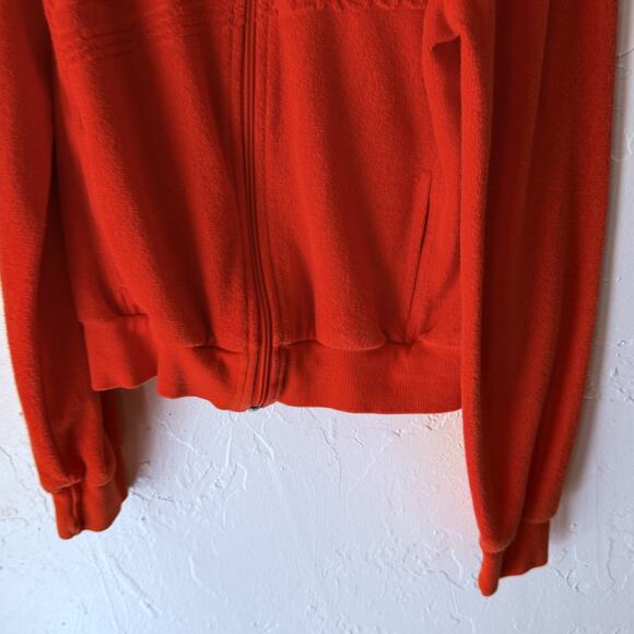 Lacoste Jacket Womens S Full Zip Made in France F4728 Retro Embroidered France - Picture 3 of 9